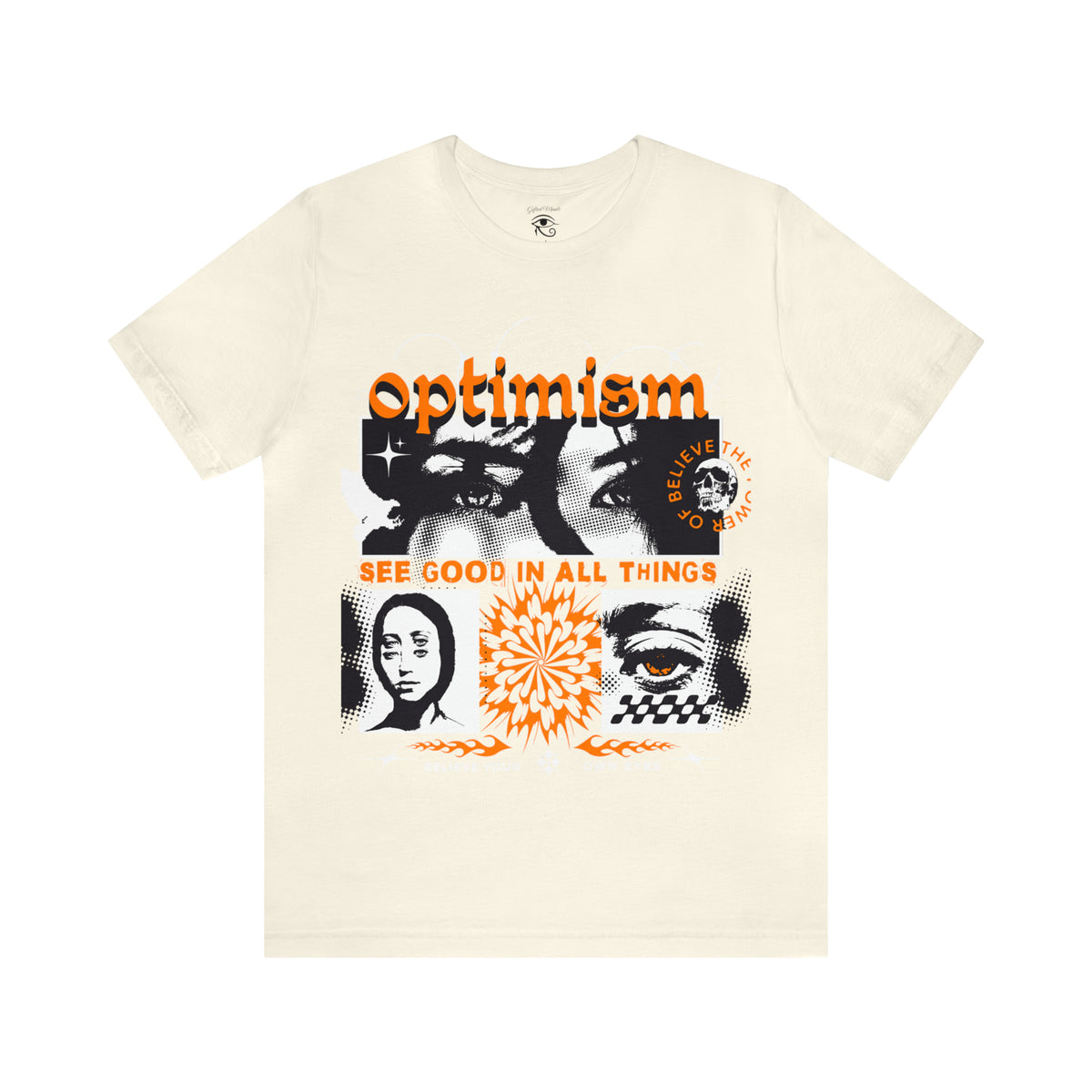 Optimism Short Sleeve Tee - GFTD MNDS