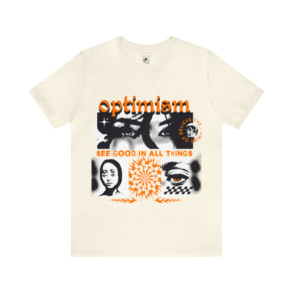 Optimism Short Sleeve Tee - GFTD MNDS