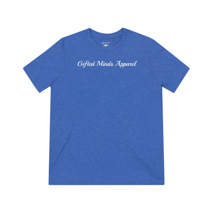 Gifted Minds Apparel Premium Triblend Tee - GFTD MNDS