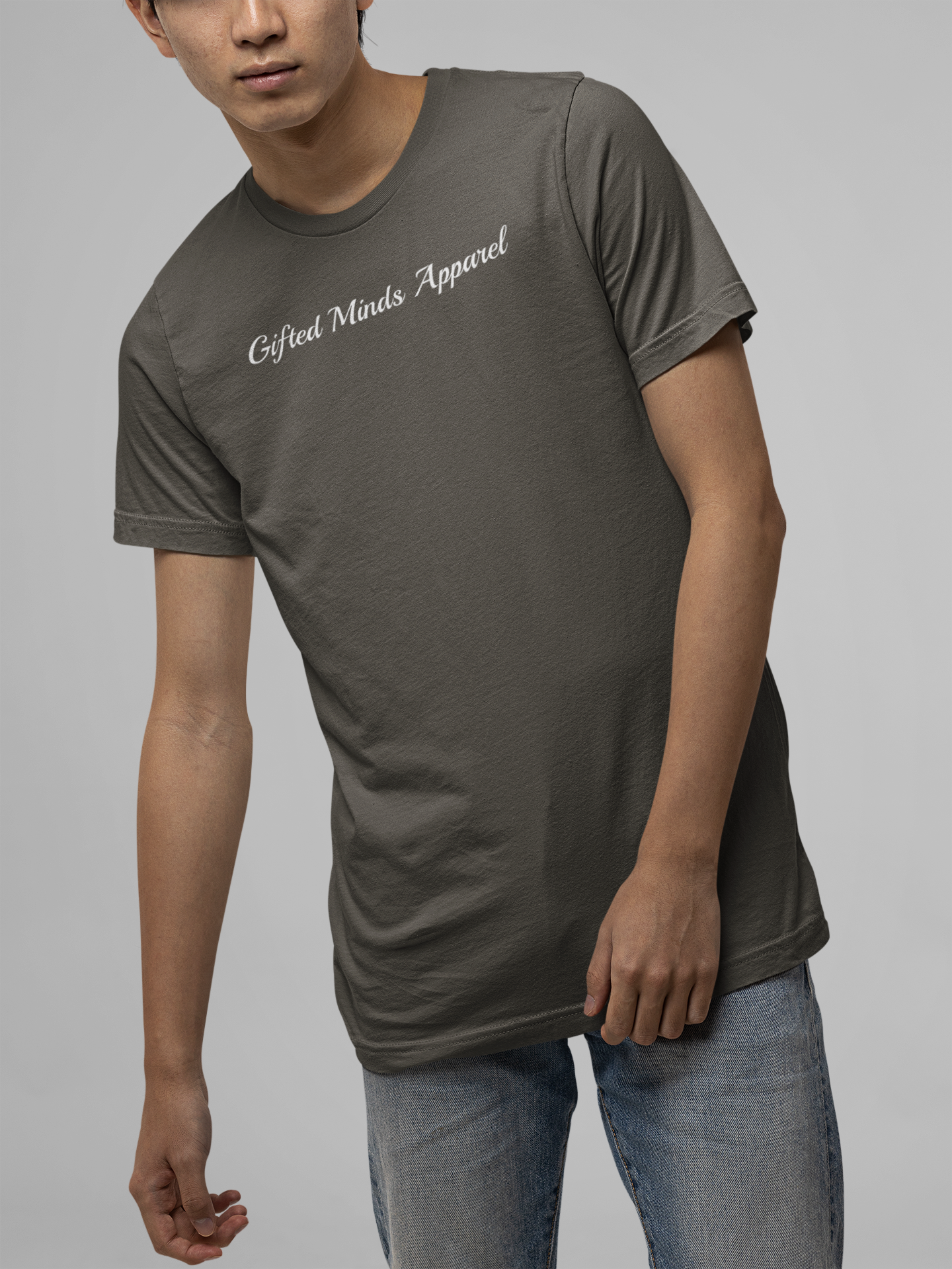 Gifted Minds Apparel Premium Triblend Tee - GFTD MNDS