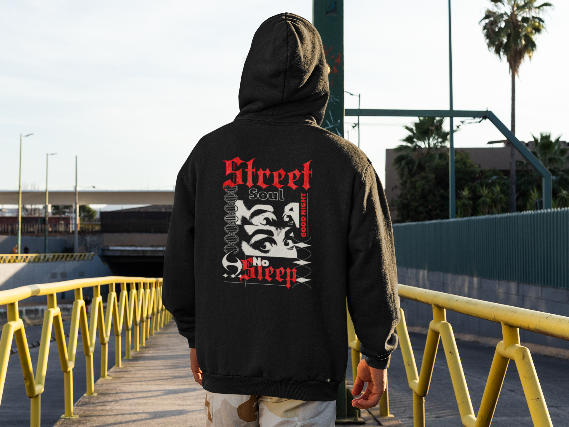 Street Soul Hooded Sweatshirt - GFTD MNDS