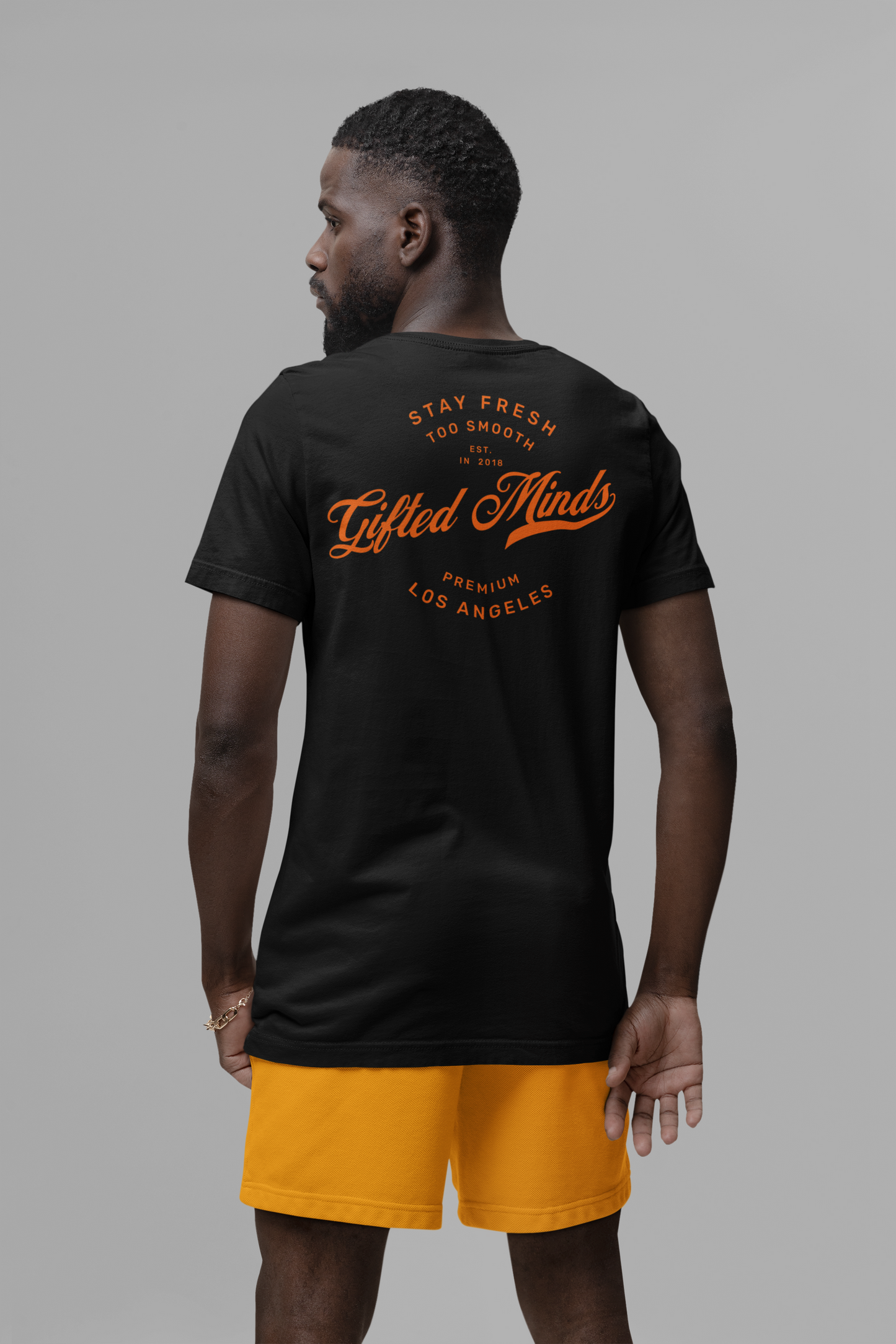 Gifted Minds Vintage/Retro Short Sleeve Tee - GFTD MNDS