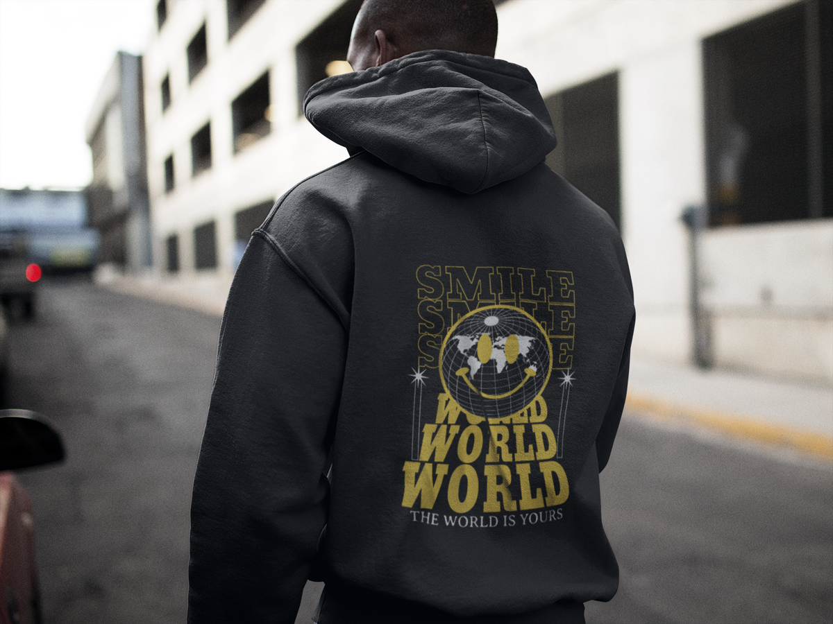 Smile Hoodie - GFTD MNDS