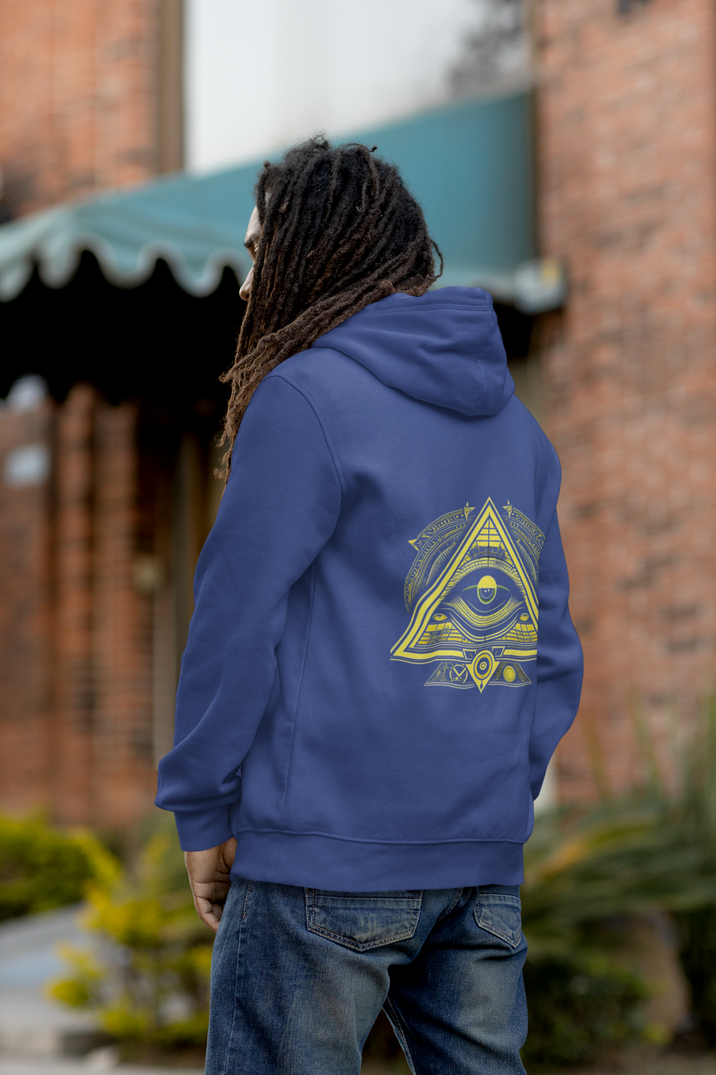 Eye of Horus Hoodie - GFTD MNDS