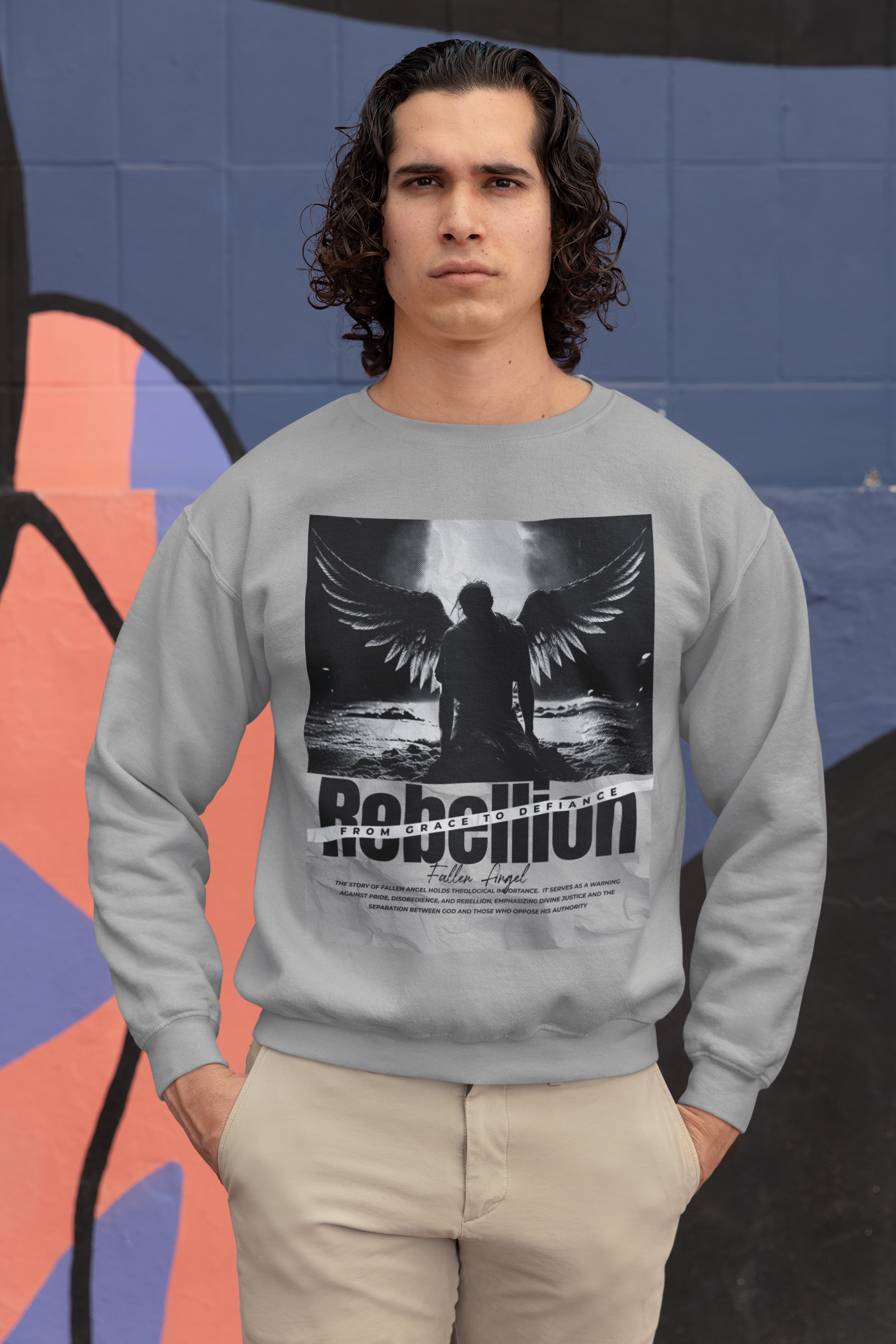 Rebellion Premium Sweatshirt - GFTD MNDS