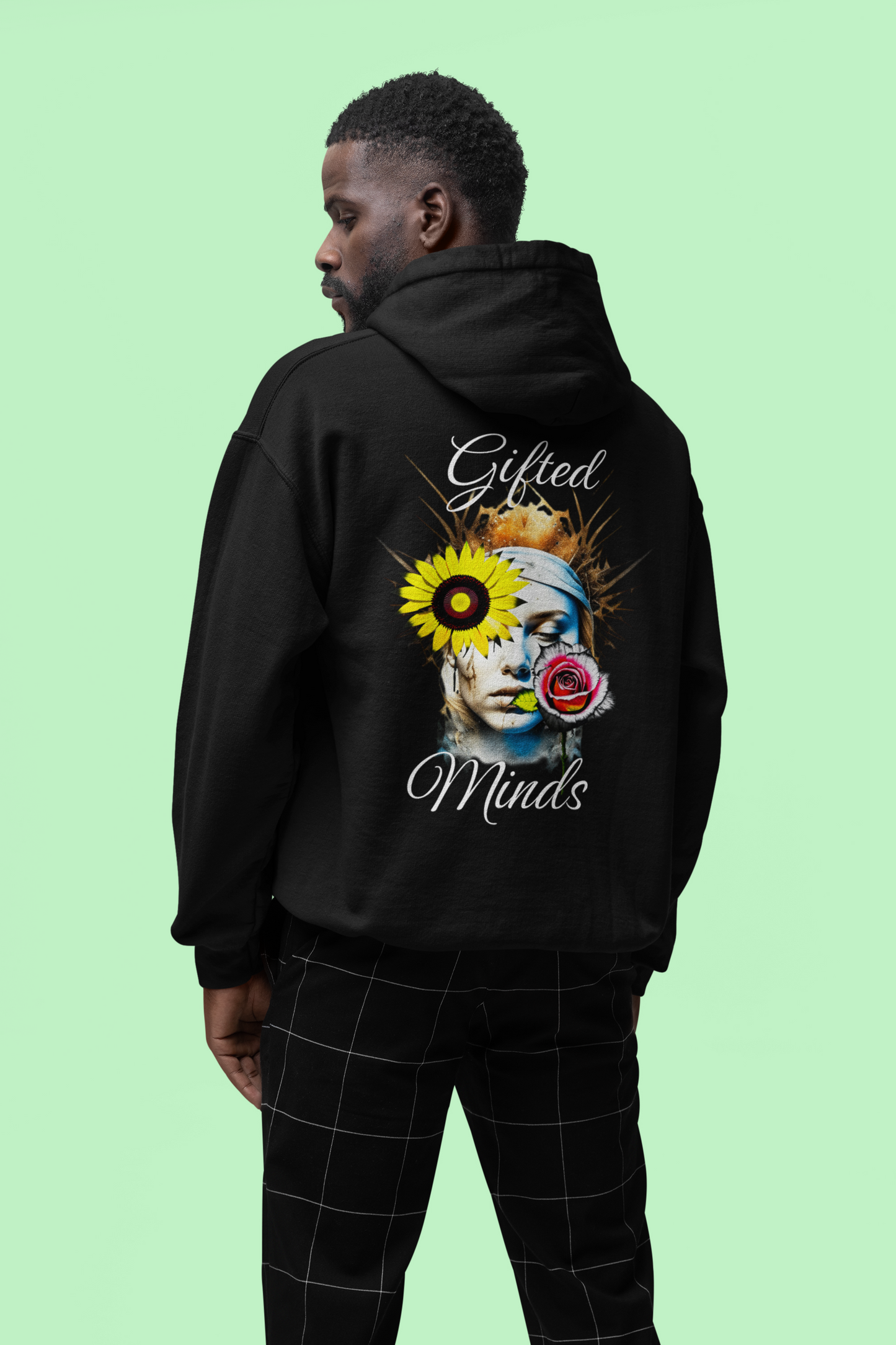 Angel and Rose Hoodie - GFTD MNDS