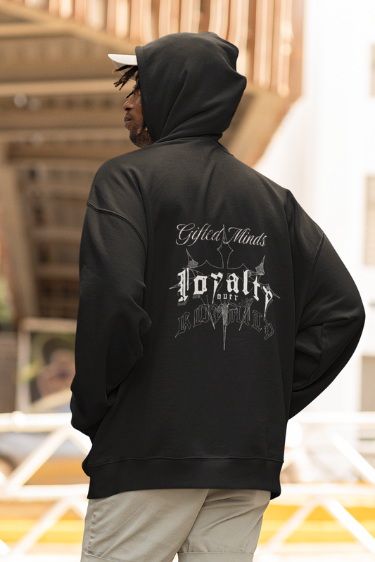 Loyalty over Royalty Hoodie - GFTD MNDS