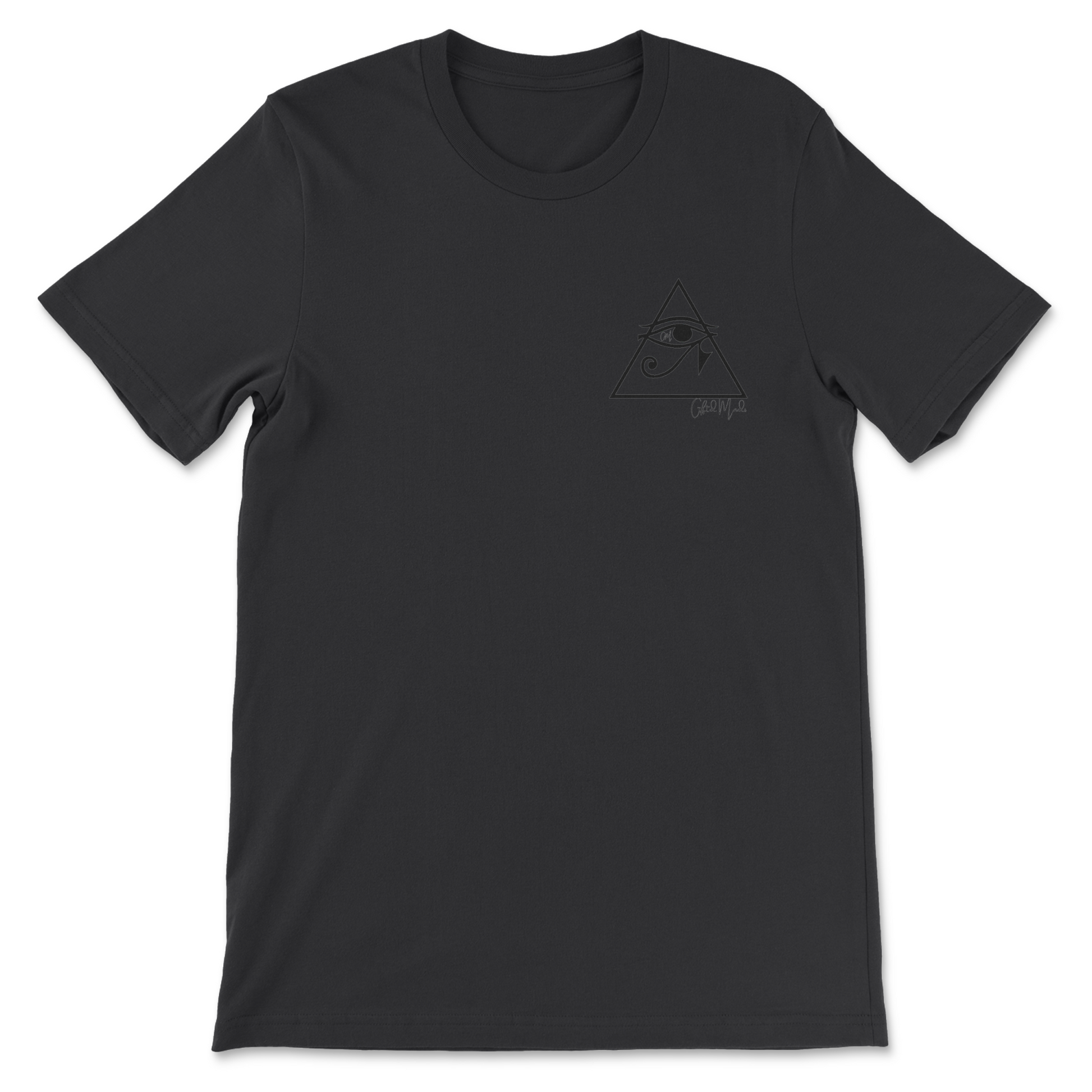 GFTD MNDS Black Short Sleeve T-Shirt - GFTD MNDS