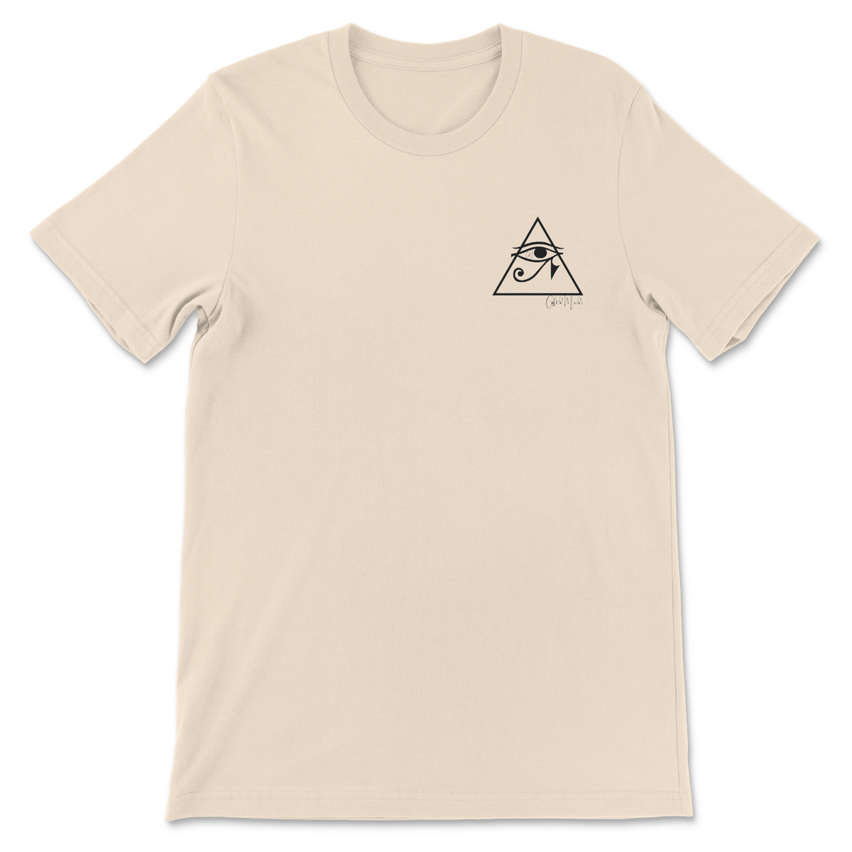 GFTD MNDS Soft Cream Short Sleeve T-Shirt - GFTD MNDS
