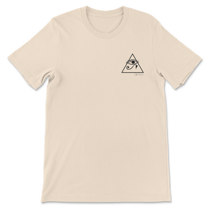 GFTD MNDS Soft Cream Short Sleeve T-Shirt - GFTD MNDS