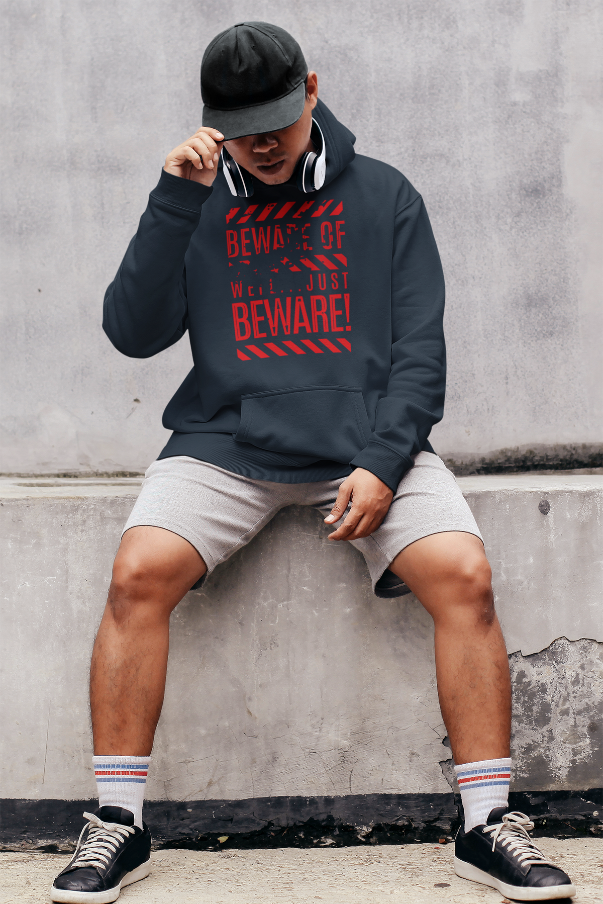 Beware Hoodie - GFTD MNDS