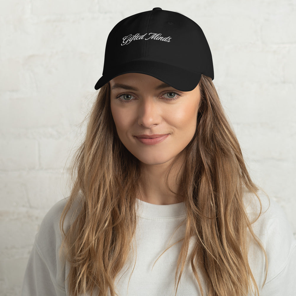Gifted Minds Dad hat — Black