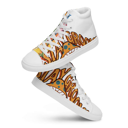 Men’s high top canvas shoes - GFTD MNDS