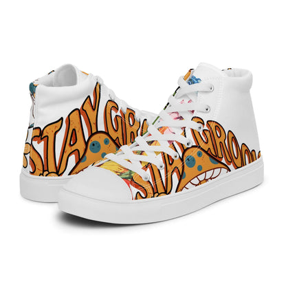 Men’s high top canvas shoes - GFTD MNDS