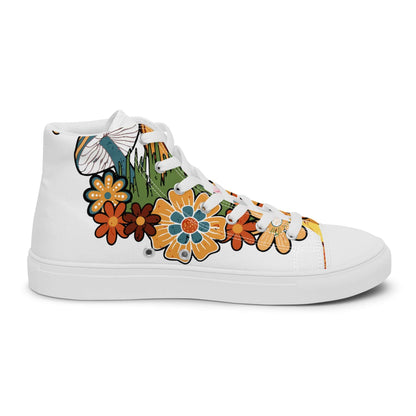 Men’s high top canvas shoes - GFTD MNDS