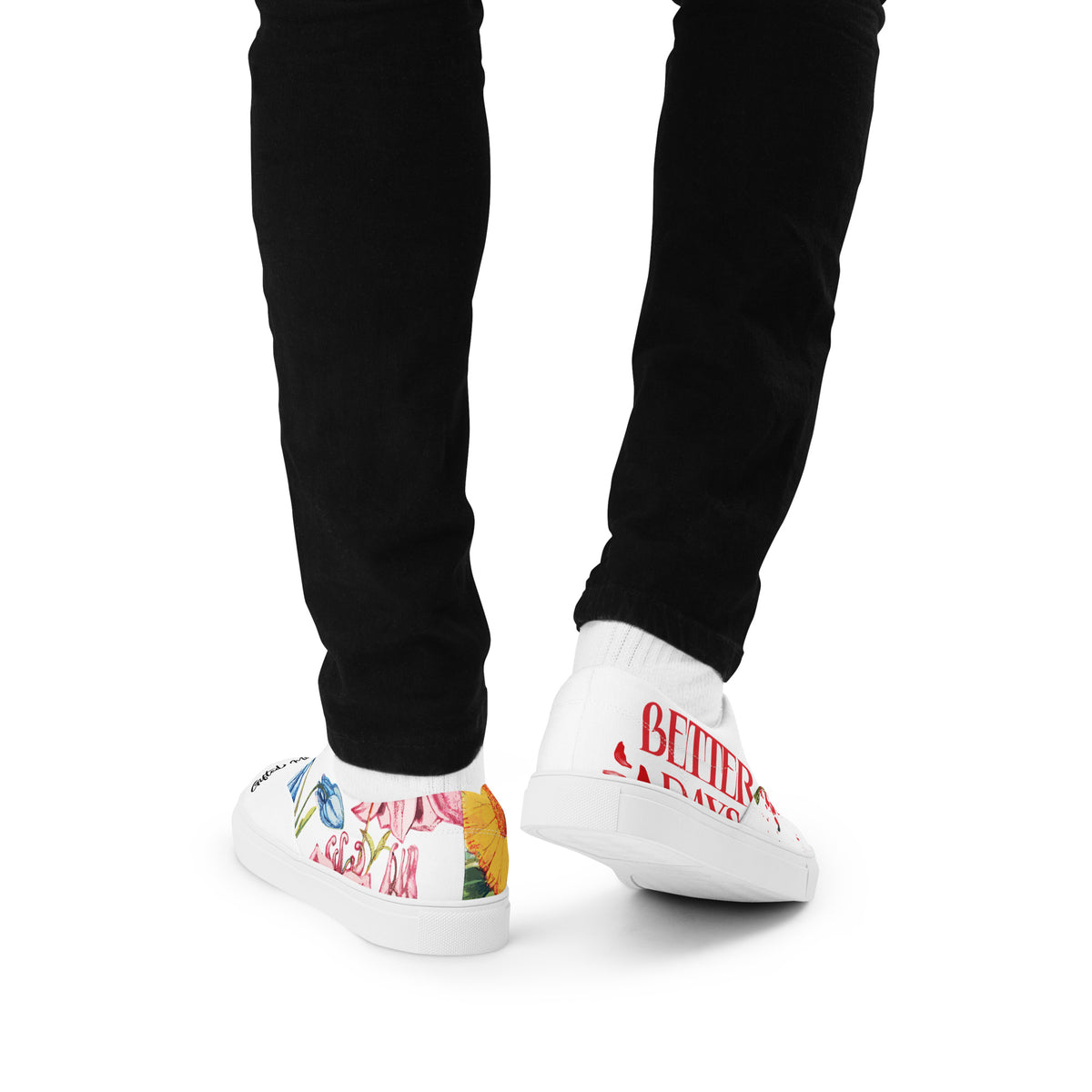 Men’s lace-up canvas shoes - GFTD MNDS