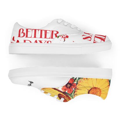Men’s lace-up canvas shoes - GFTD MNDS