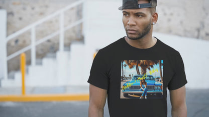 Golden Coast Vibes Short Sleeve Tee