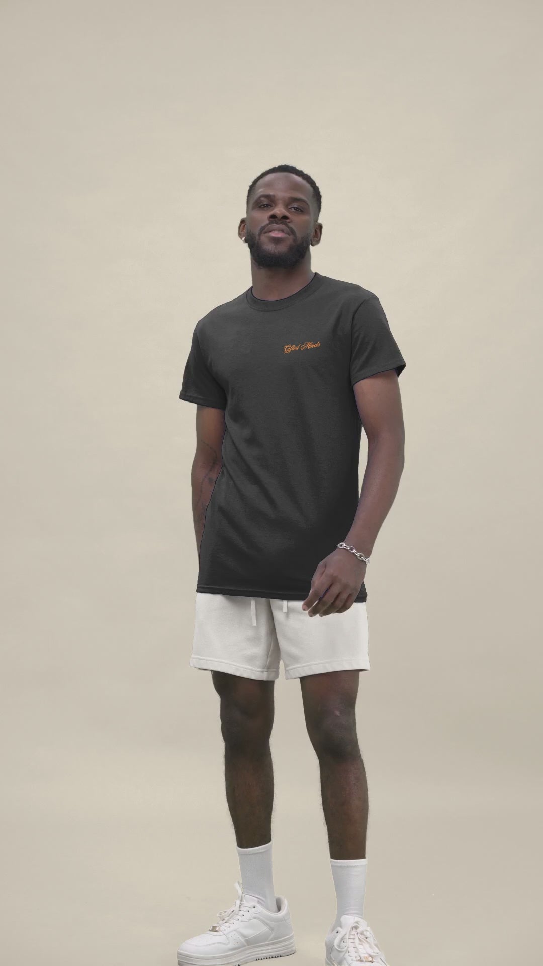 Gifted Minds Vintage/Retro Short Sleeve Tee