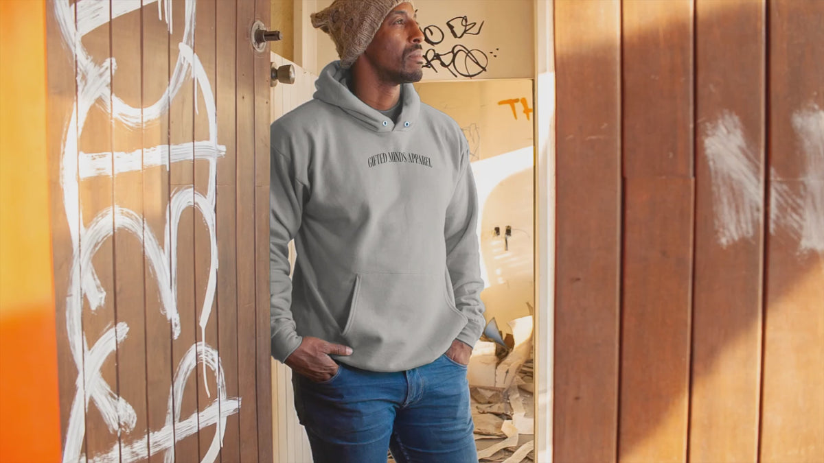 Gifted Minds Apparel Arched Embroidered Hoodie