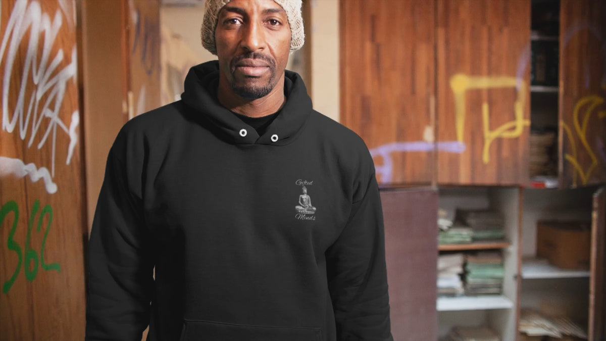 Gifted Minds Buddha Hoodie