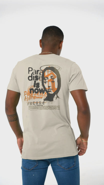 Paradise is Now Short Sleeve Tee