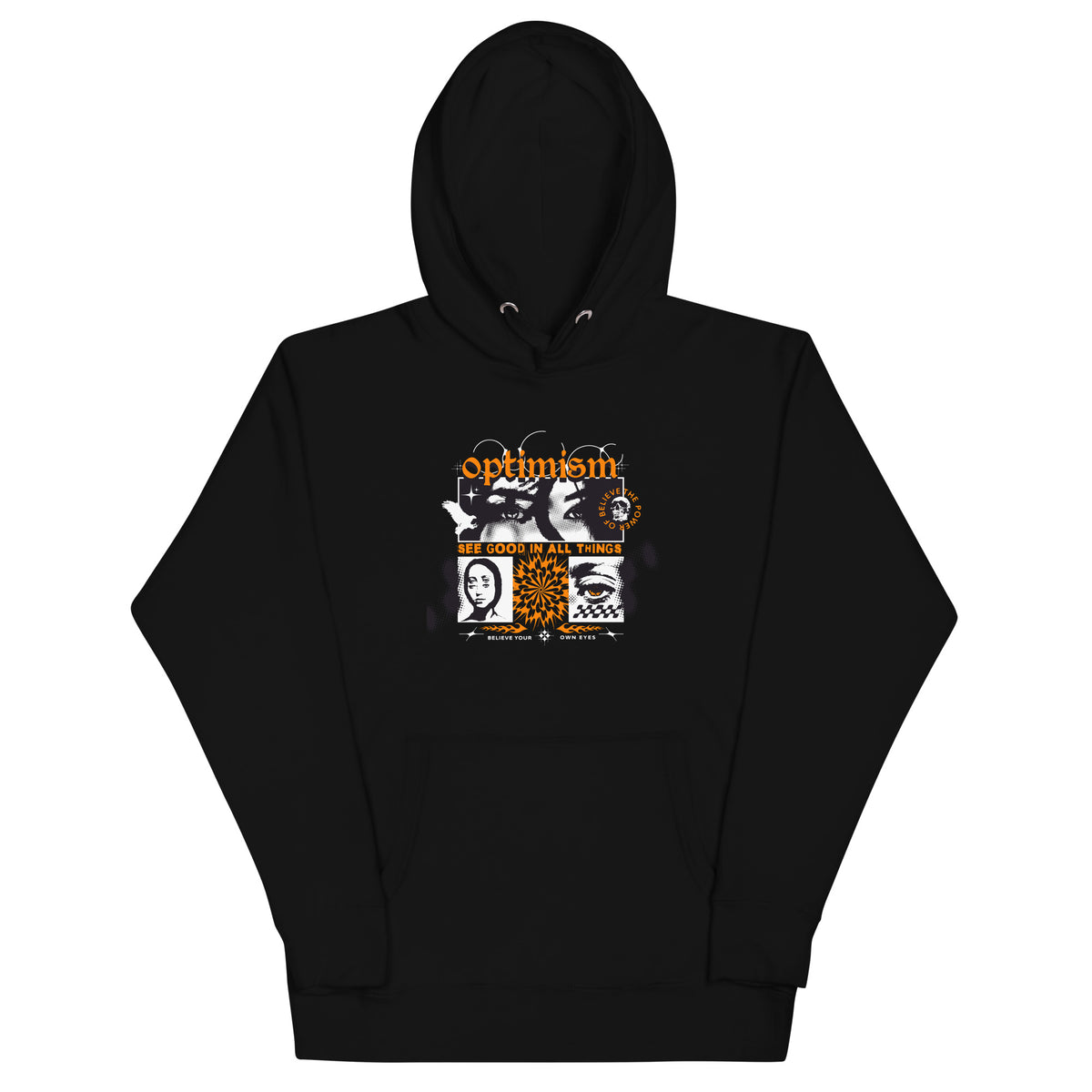 Optimism Unisex Hoodie - GFTD MNDS