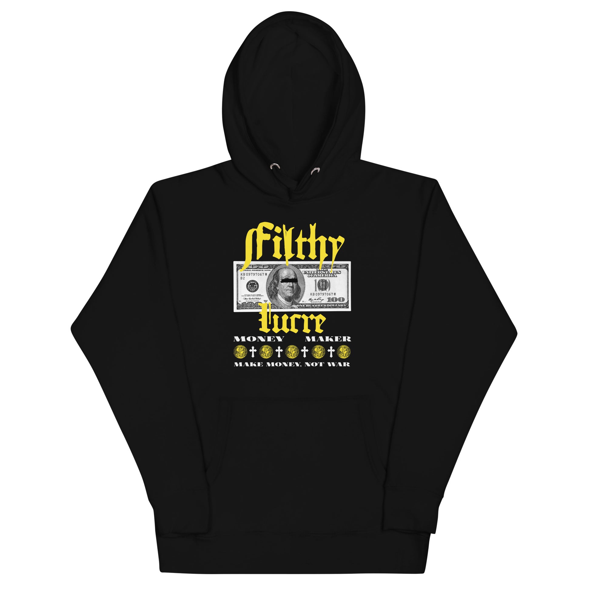 Filthy Lucre Unisex Hoodie - GFTD MNDS