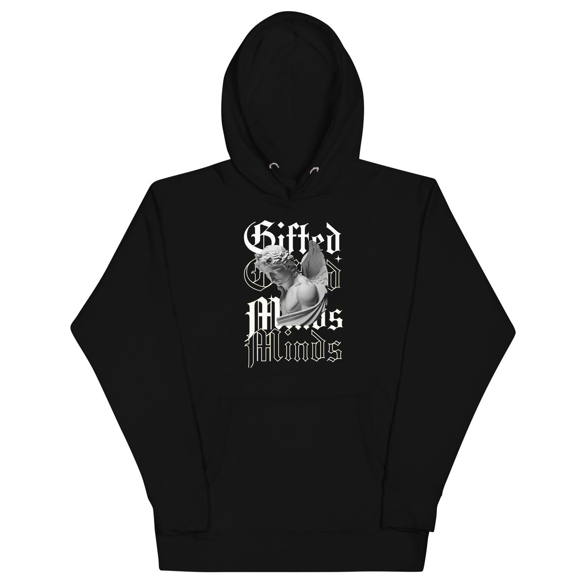 Angel Unisex Hoodie - GFTD MNDS