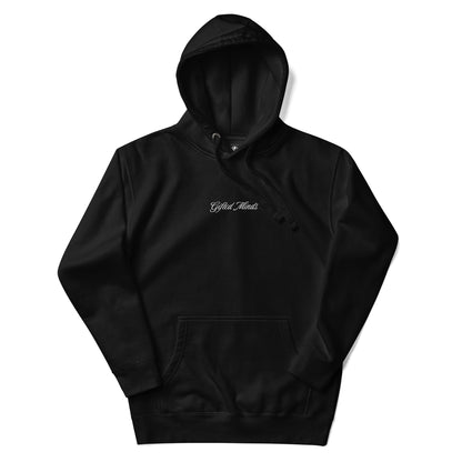 Gifted Minds Stitched Embroidery Hoodie - GFTD MNDS