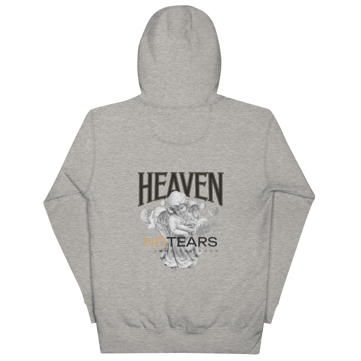 Heaven Hoodie — Carbon Grey