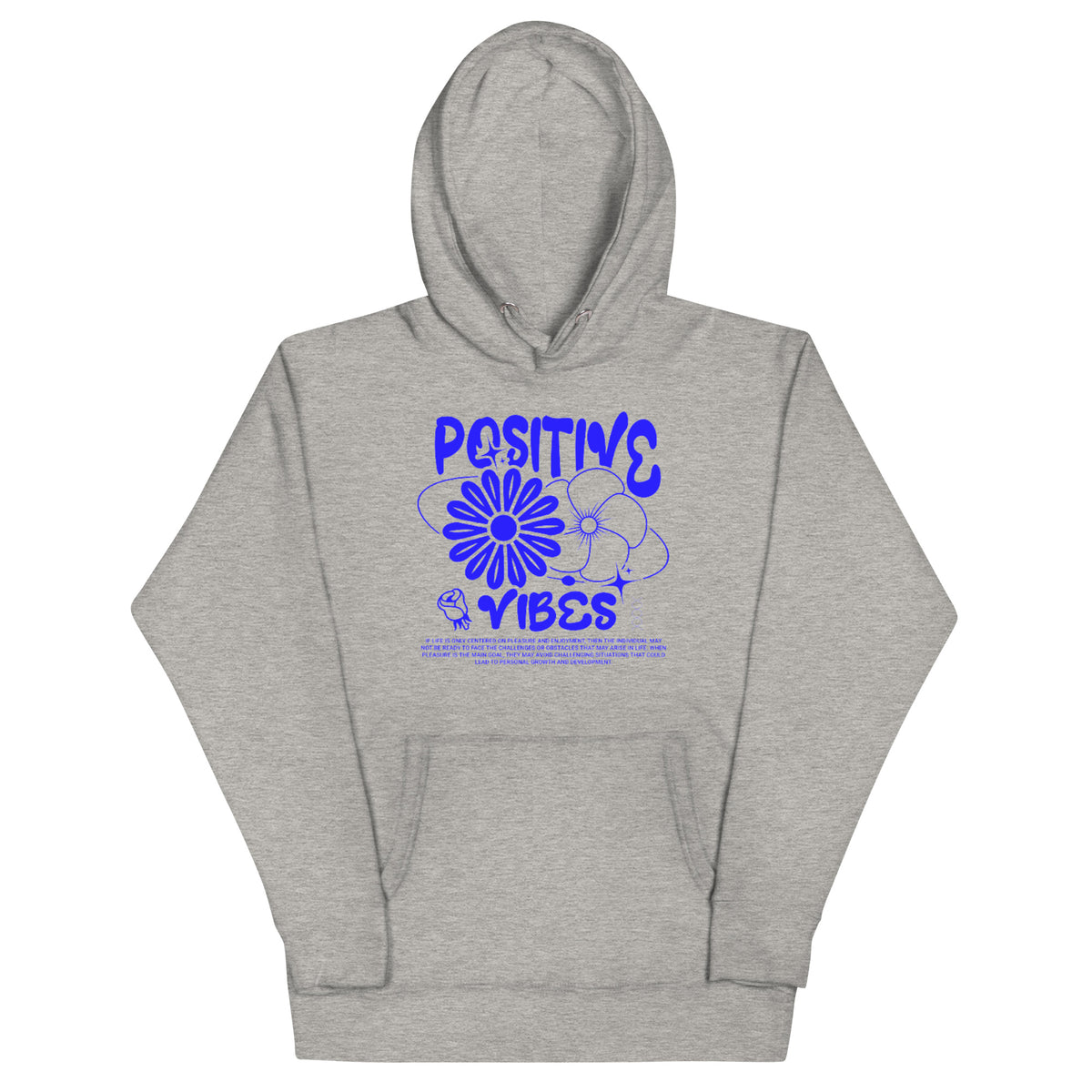 Positive Vibes Hoodie - GFTD MNDS