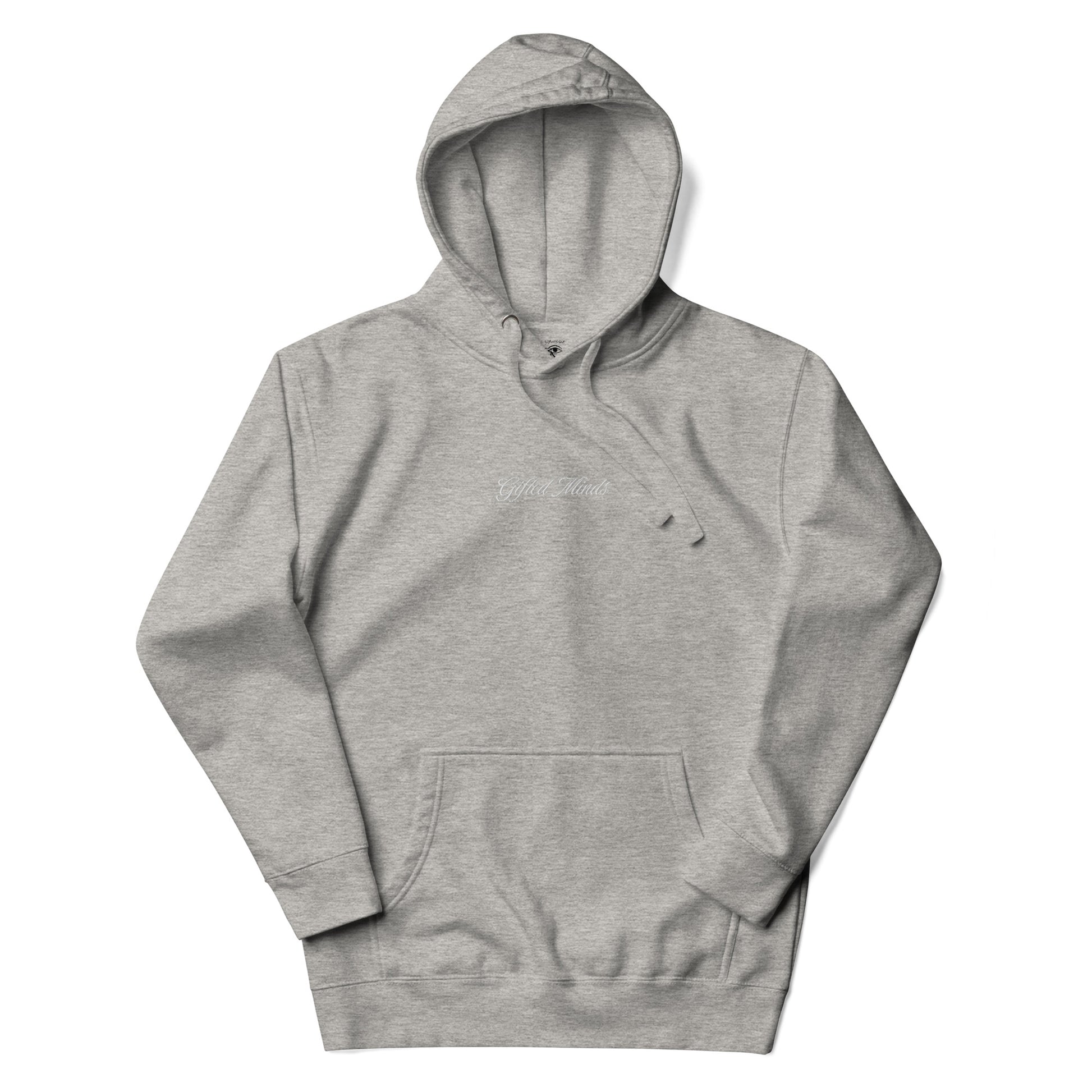 Gifted Minds Stitched Embroidery Hoodie - GFTD MNDS