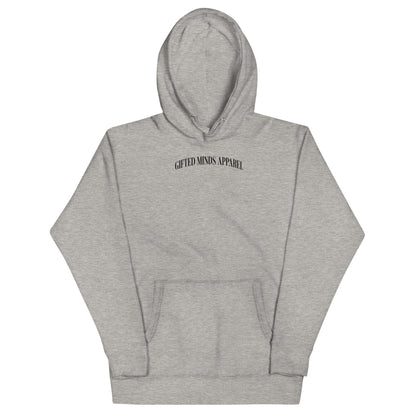 Colorful Rose LA Love Hoodie (Arched black script) - GFTD MNDS