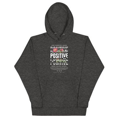 Stay Positive Unisex Hoodie - GFTD MNDS