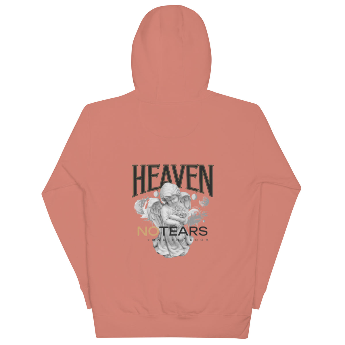 Heaven Hoodie — Dusty Rose