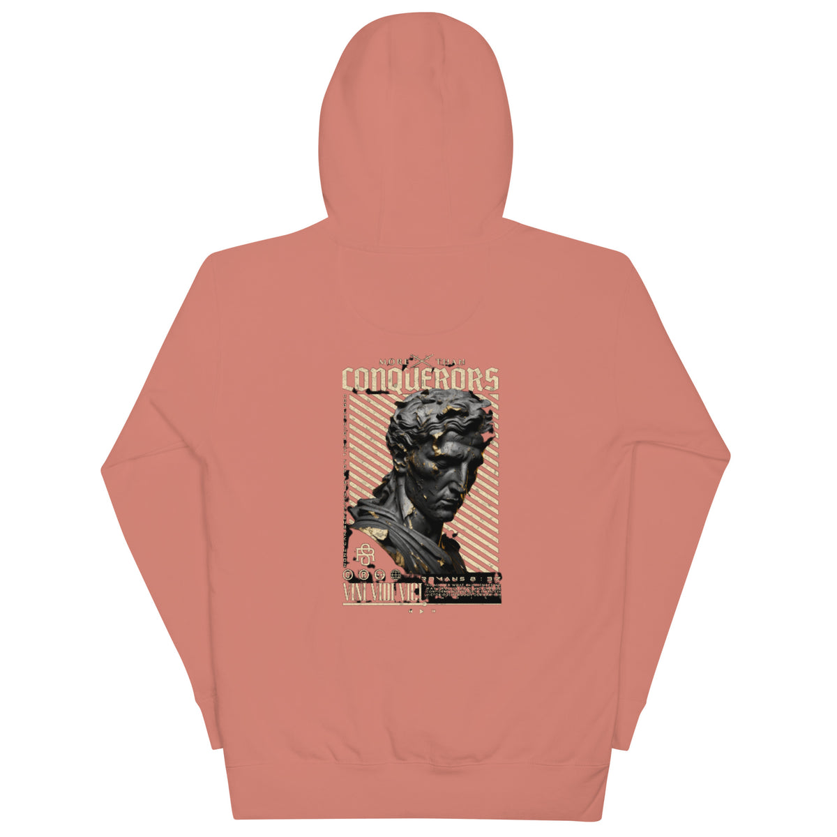 The Conqueror Hoodie — Dusty Rose