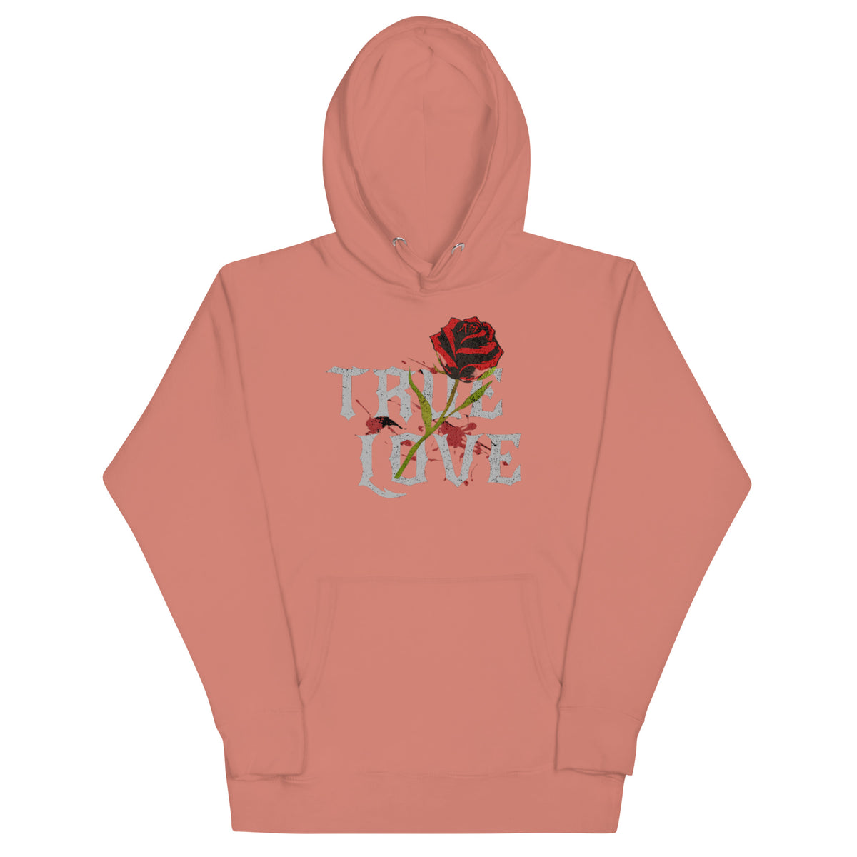 True Love Unisex Hoodie — Dusty Rose