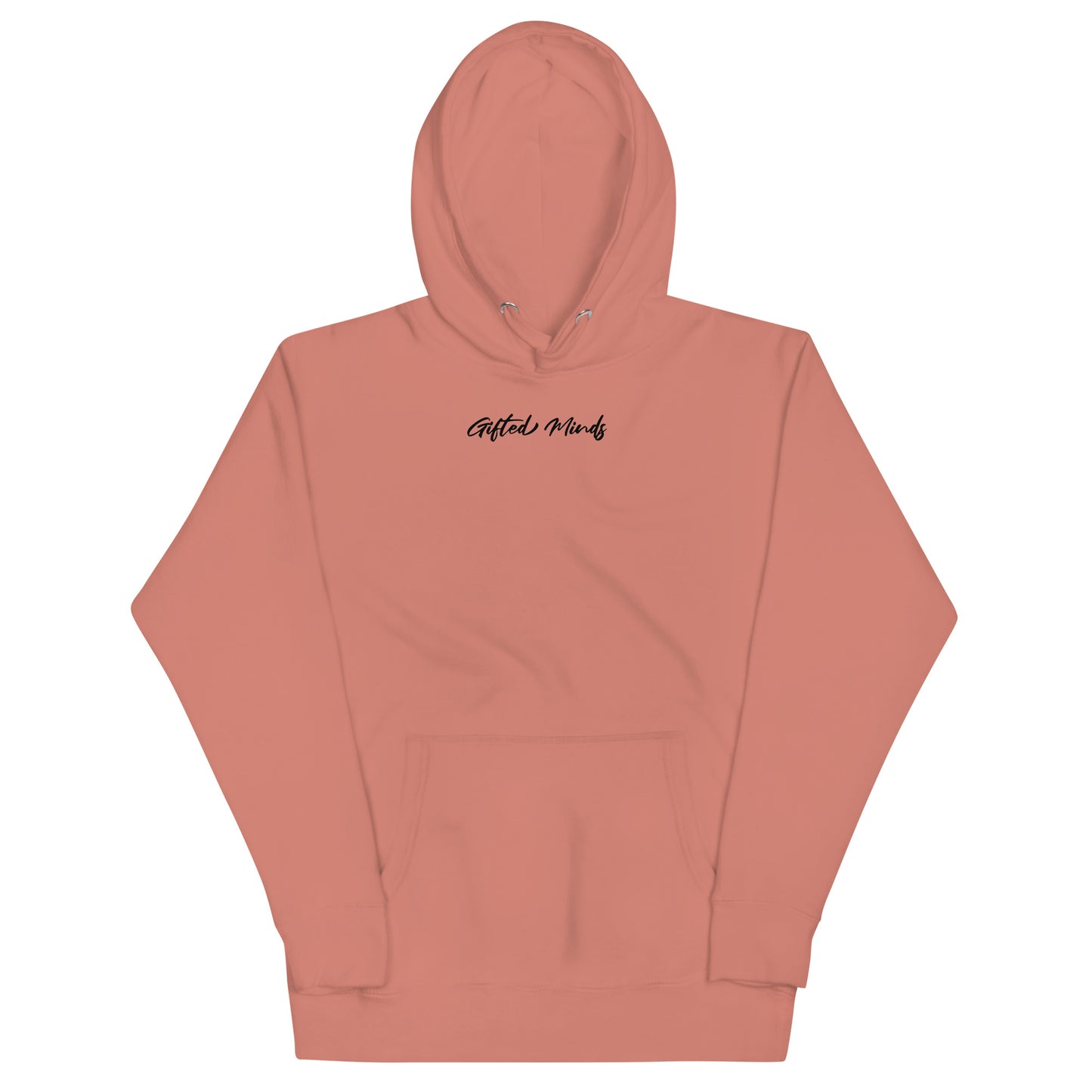 Angel and Rose Hoodie (Black Script) - GFTD MNDS