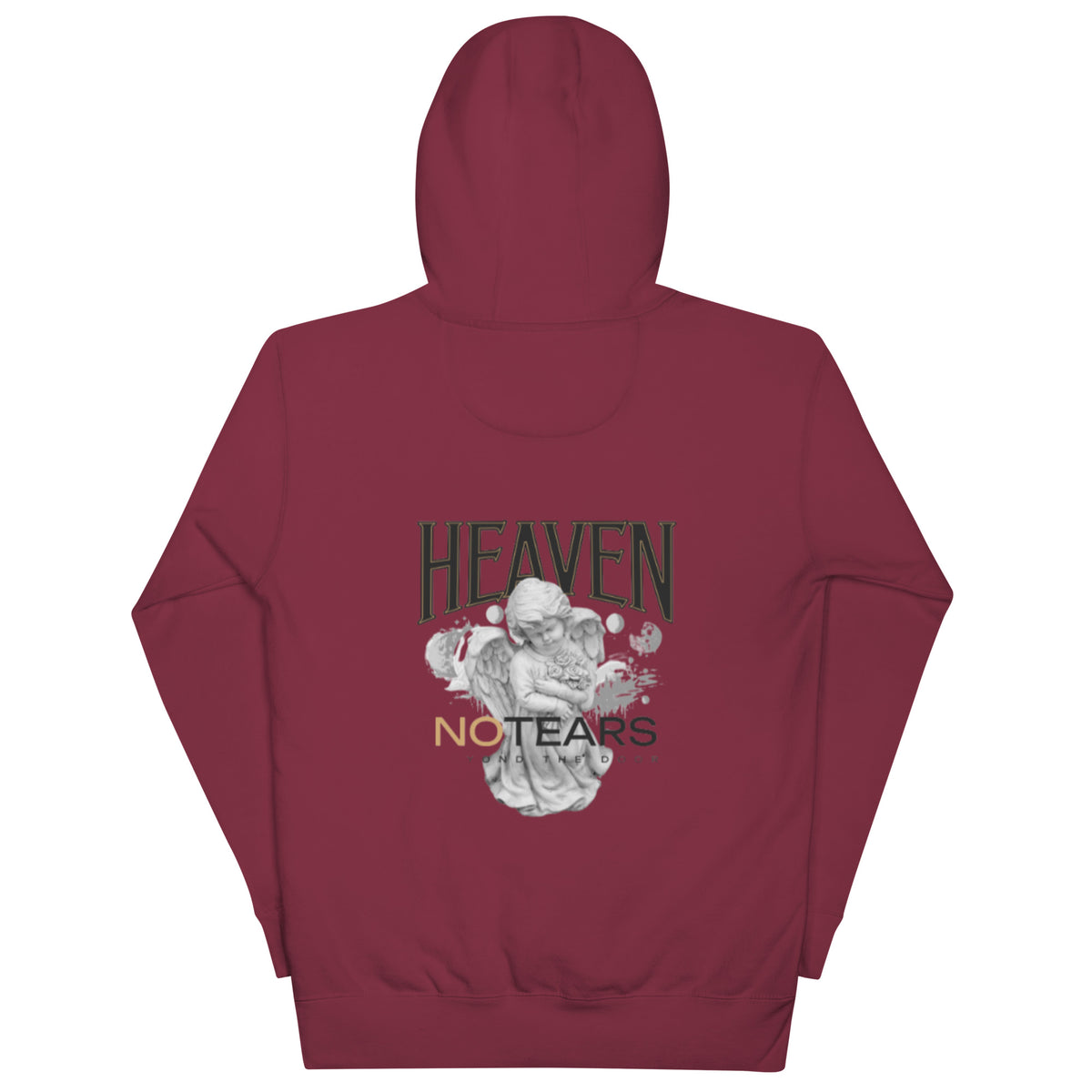 Heaven Hoodie — Maroon