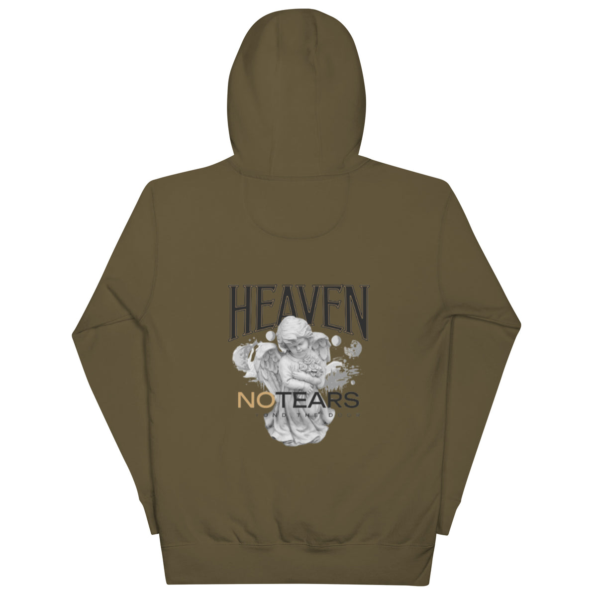Heaven Hoodie — Military Green