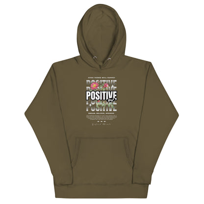 Stay Positive Unisex Hoodie - GFTD MNDS