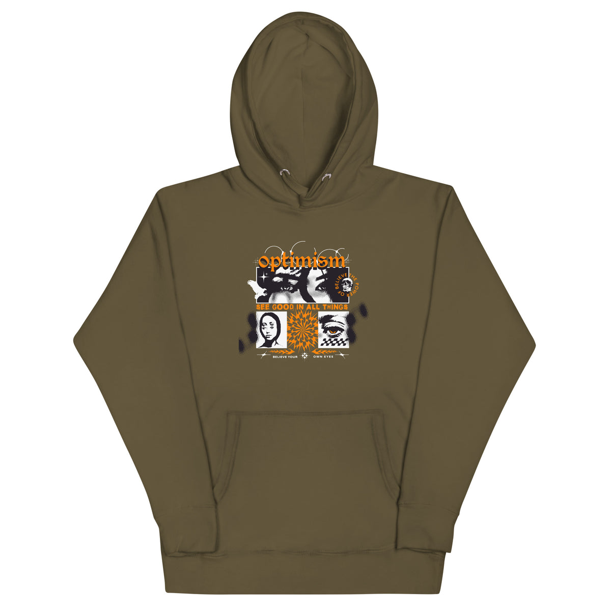Optimism Unisex Hoodie - GFTD MNDS