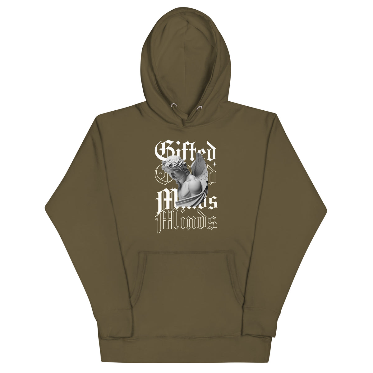 Angel Unisex Hoodie - GFTD MNDS