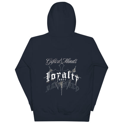 Loyalty over Royalty Hoodie - GFTD MNDS