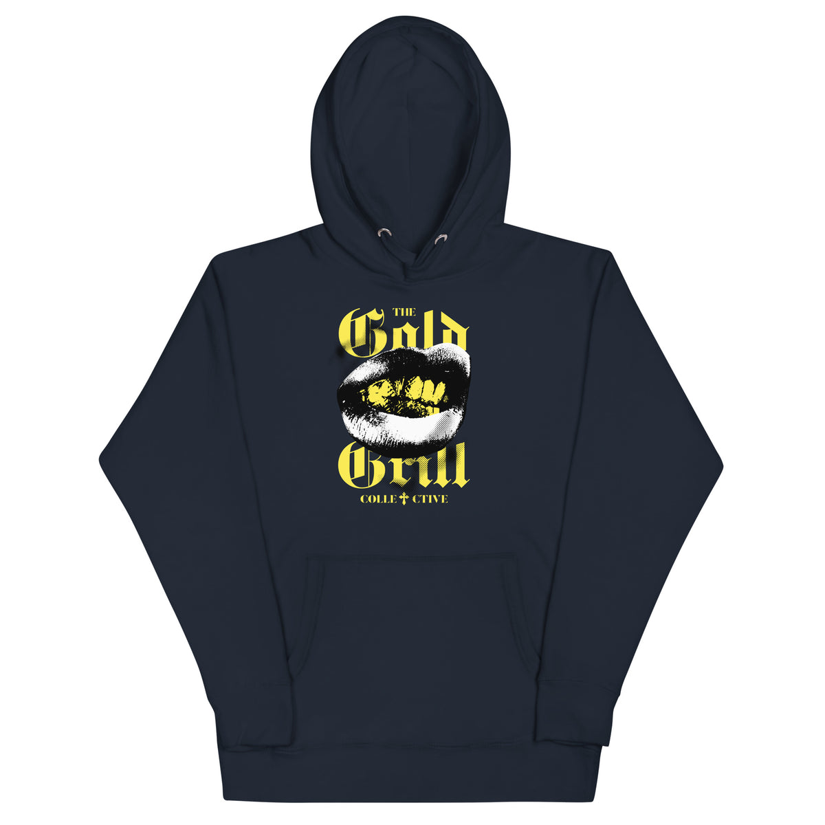 Gold Grill Unisex Hoodie - GFTD MNDS