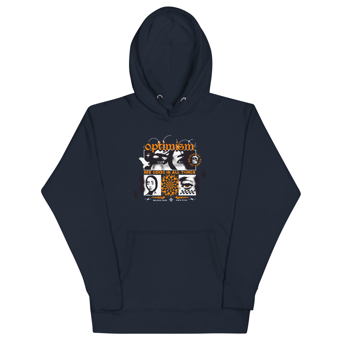 Optimism Unisex Hoodie - GFTD MNDS