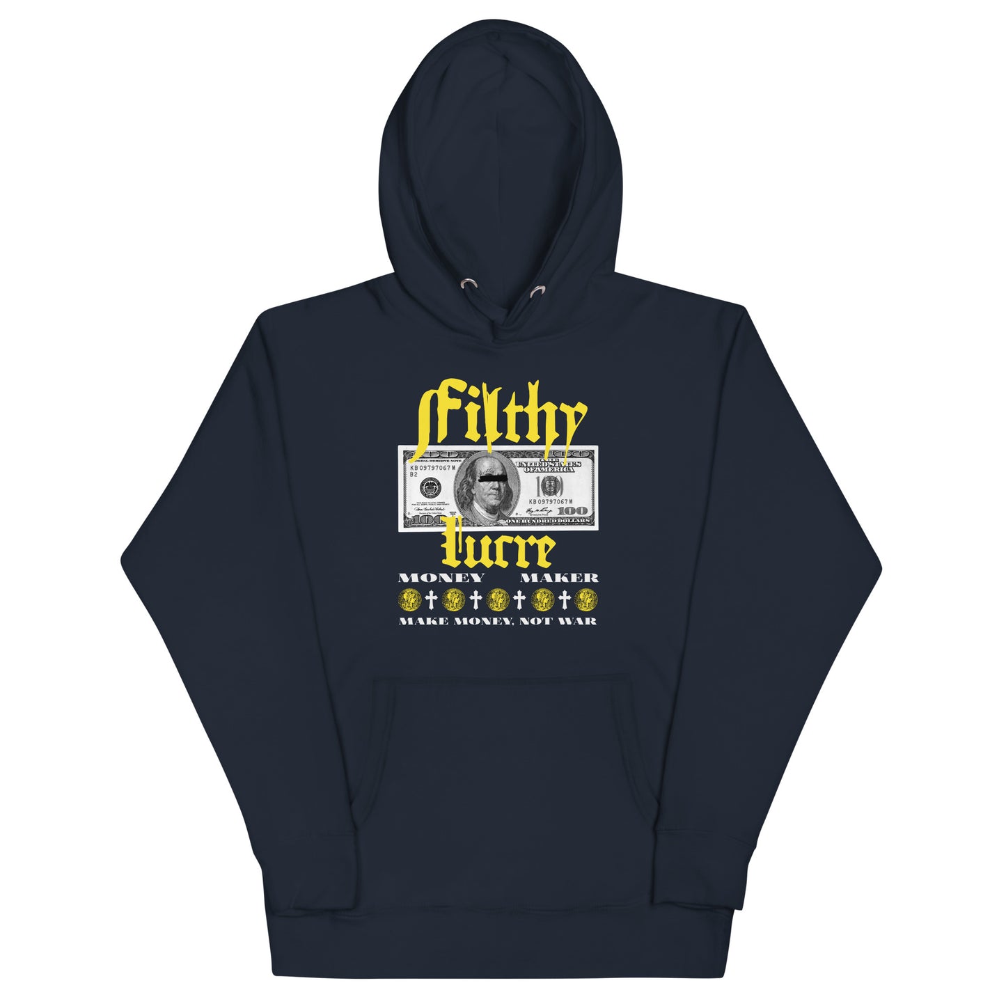 Filthy Lucre Unisex Hoodie - GFTD MNDS