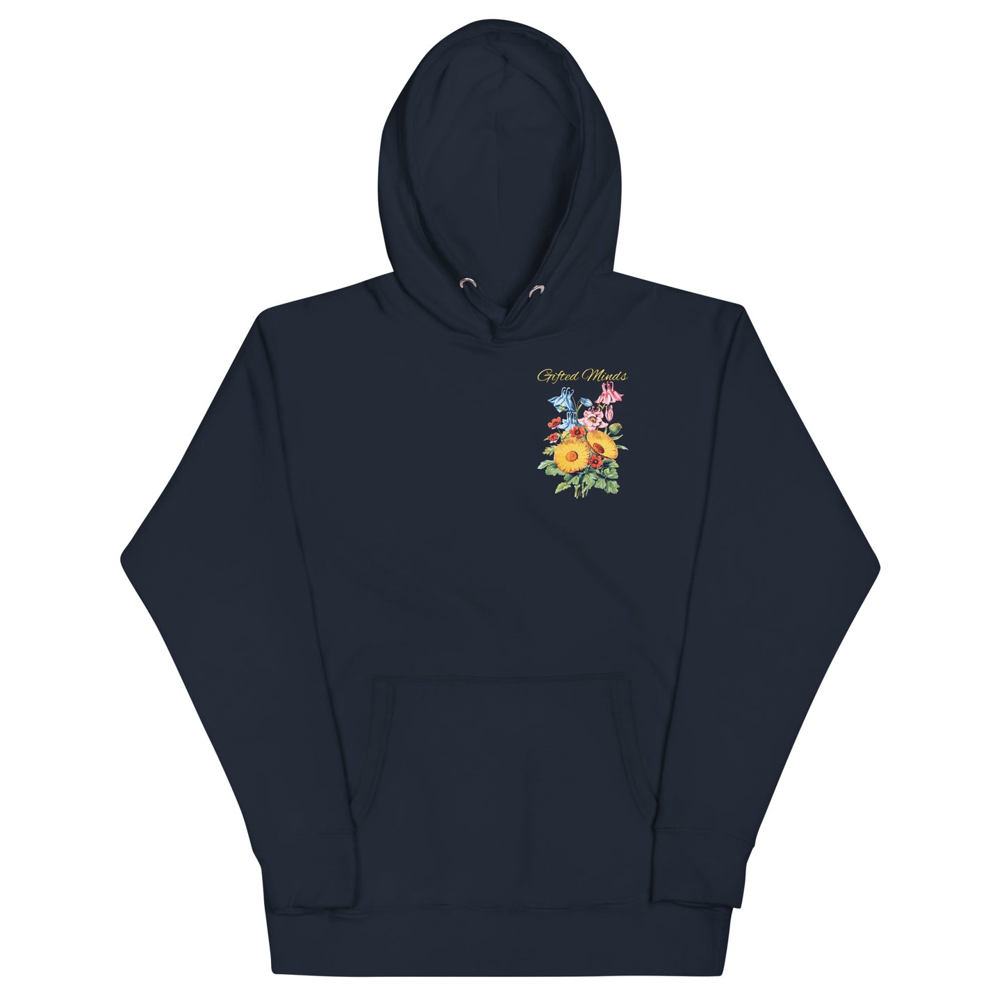 Floral Hoodie - GFTD MNDS