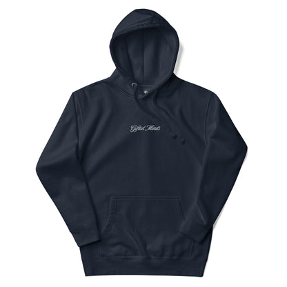 Gifted Minds Stitched Embroidery Hoodie - GFTD MNDS